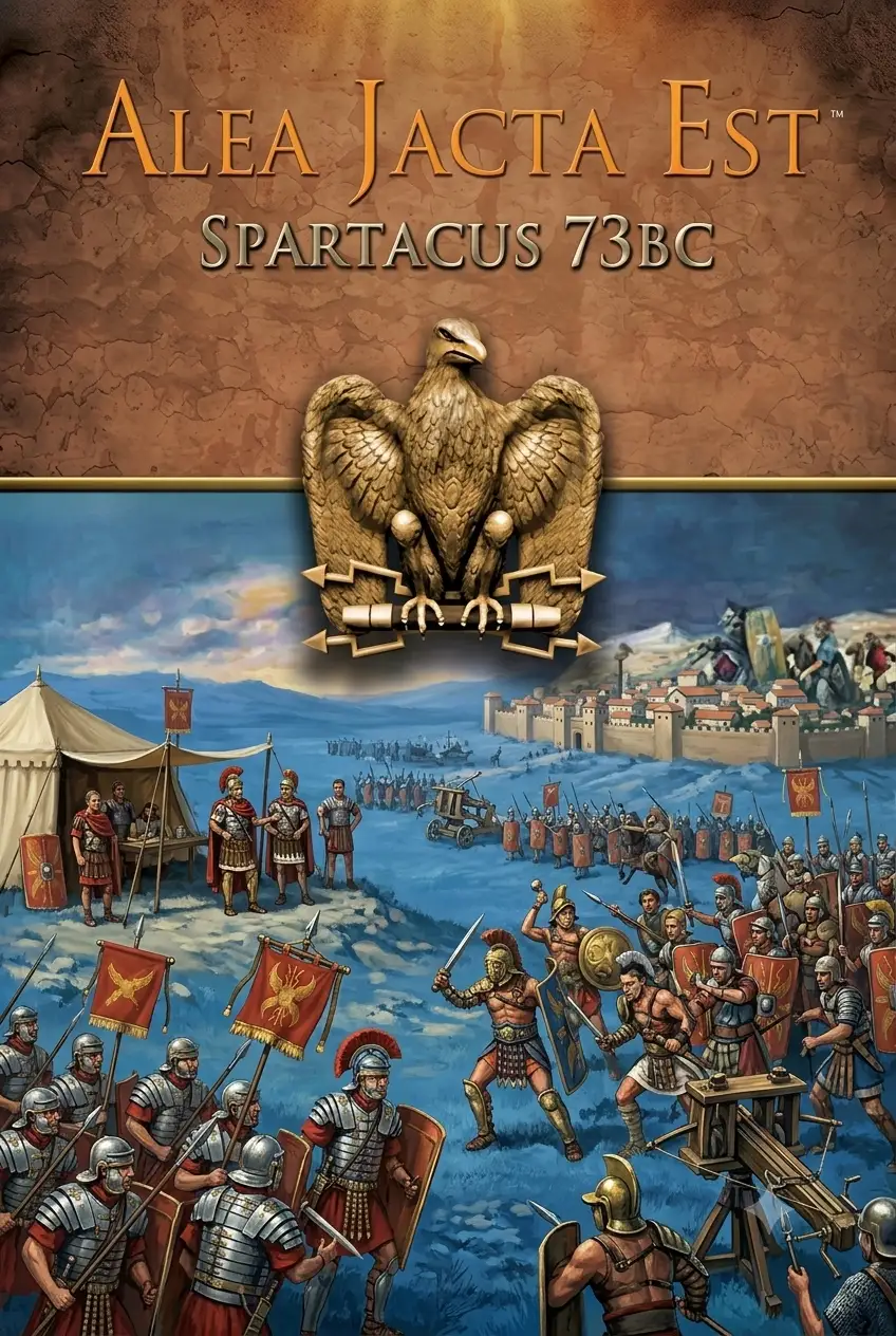 Alea Jacta Est Spartacus 73BC DLC (Global) (PC) - Steam - Digital Key