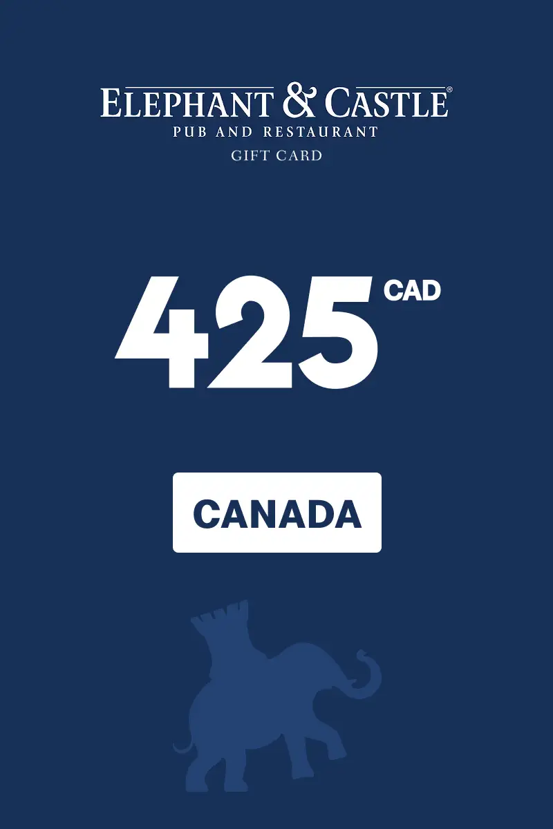 Elephant and Castle 425 CAD Gift Card (Canada) - Digital Key