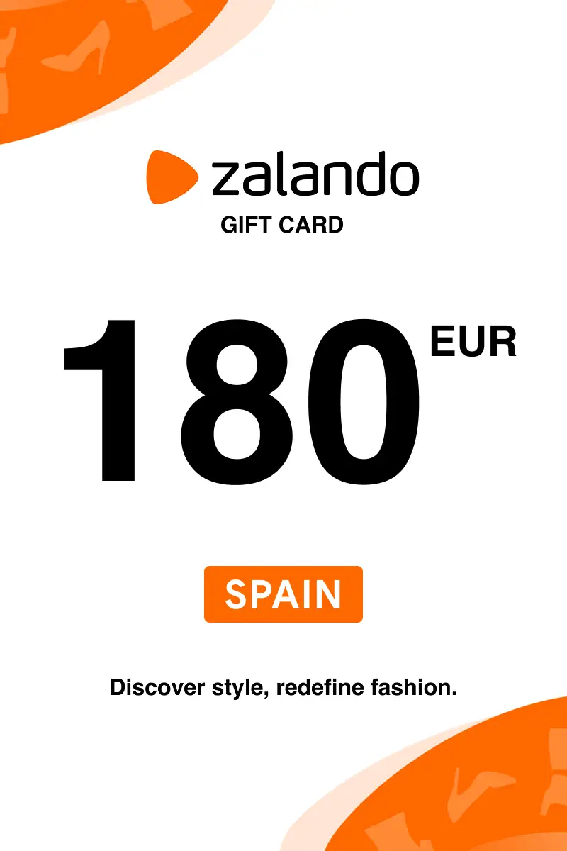 Zalando 180 EUR Gift Card (Spain) - Digital Key