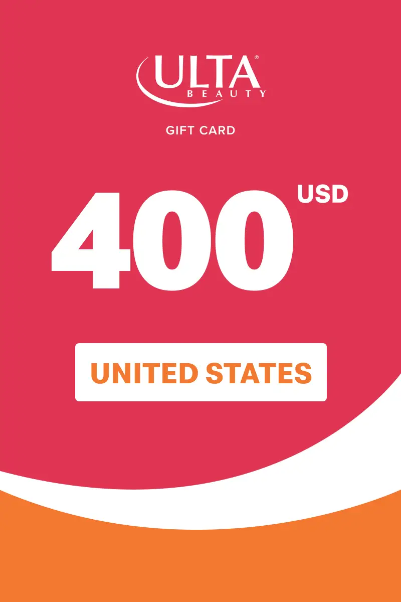 Ulta Beauty 400 USD Gift Card (United States) - Digital Key