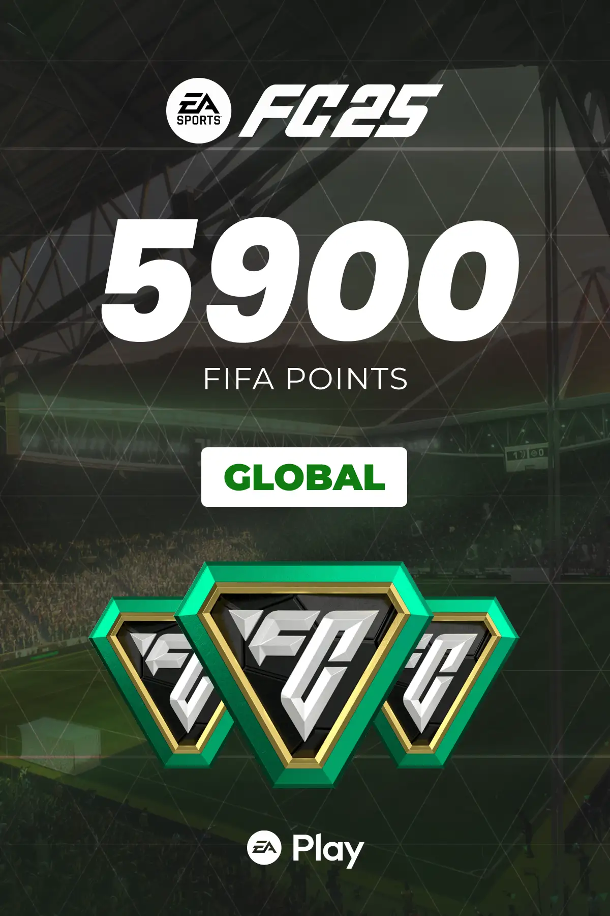 EA SPORTS FC 25 - 5900 FC Points (Global) (PC) - EA Play - Digital Key