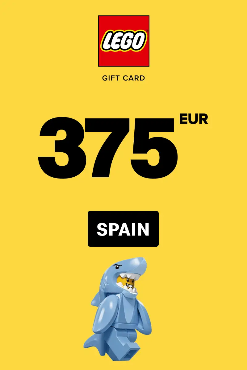 LEGO 375 EUR Gift Card (Spain) - Digital Key