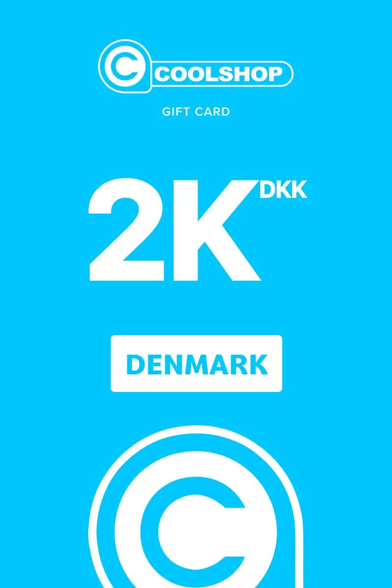 Coolshop 2000 DKK Gift Card (Denmark) - Digital Key