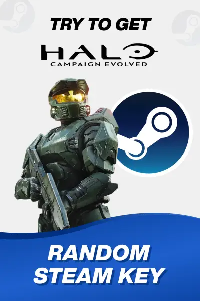 Try to Get Halo - Campaign Evolved - Random 1 Key (Global) (PC) - Digital Key