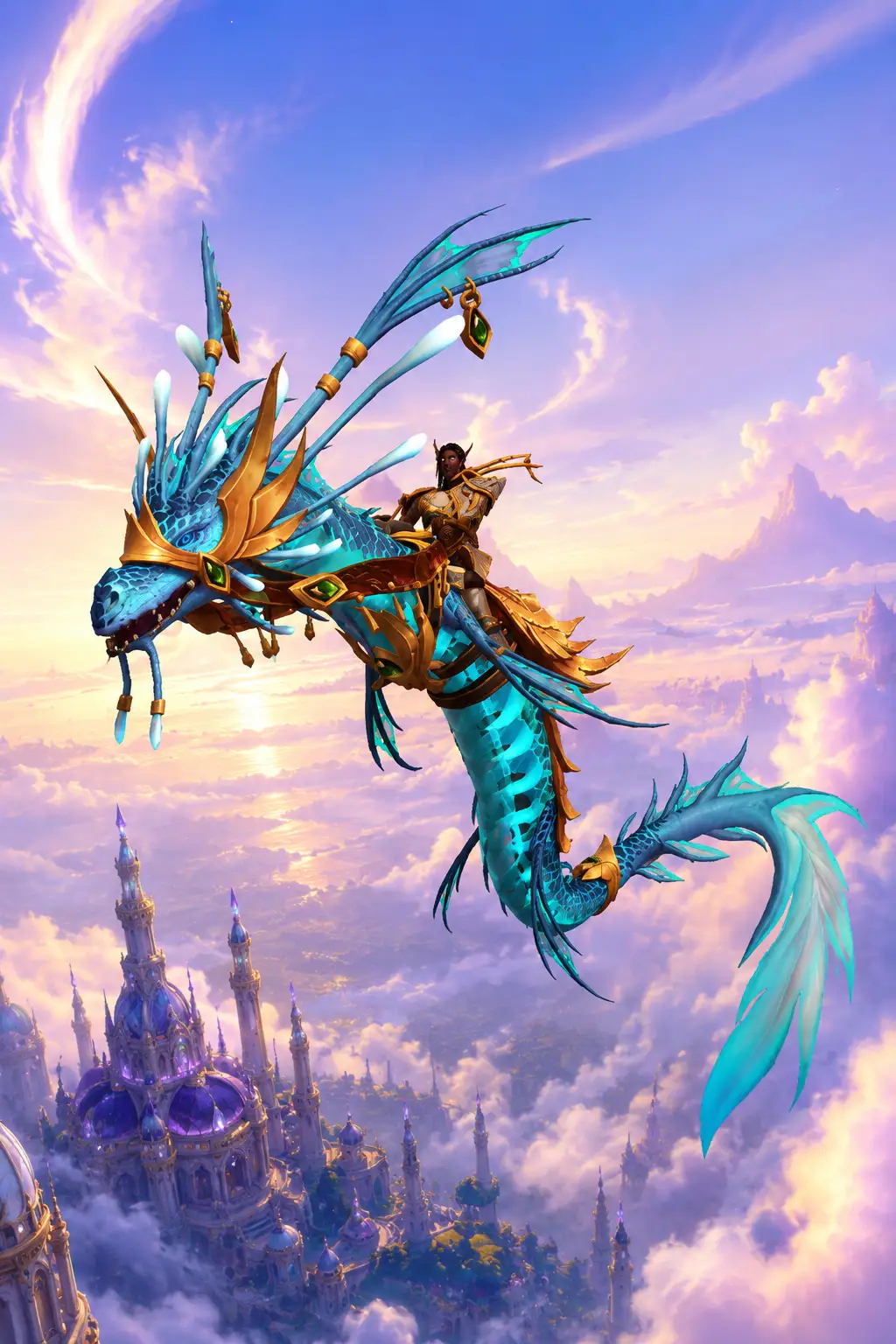 World of Warcraft - Nether-Gorged Greatwyrm DLC (Global) (PC / Mac) - Battle.net Gift