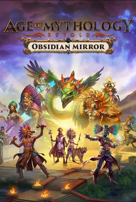 Age of Mythology Retold - Obsidian Mirror DLC (Global) (PC) - Steam - Digital Key