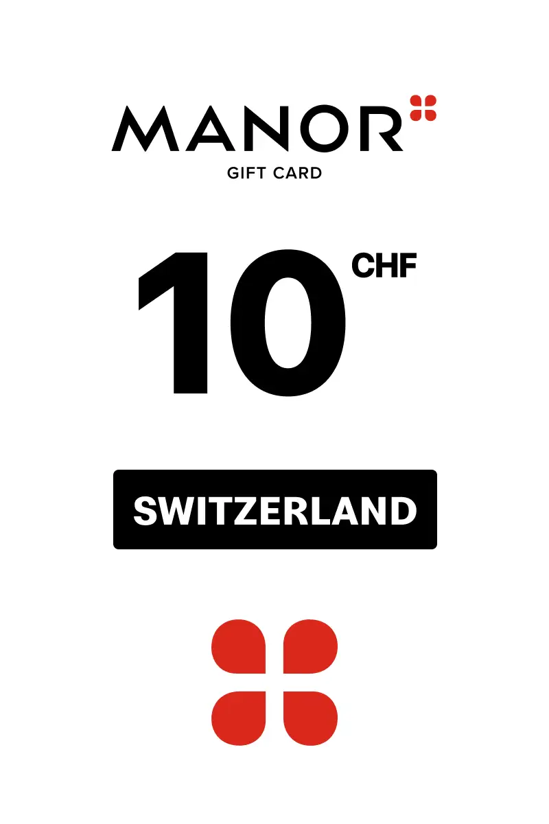 Manor 10 CHF Gift Card (Switzerland) - Digital Key