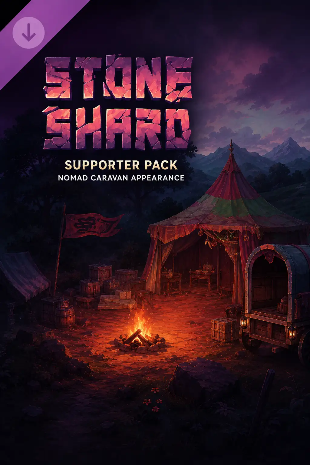 Stoneshard - Supporter Pack - Nomad Caravan Appearance DLC (Global) (PC / Linux) - Steam - Digital Key