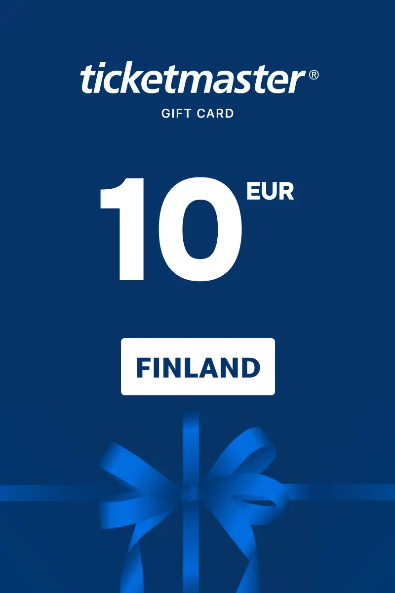 Ticketmaster 10 EUR Gift Card (Finland) - Digital Key