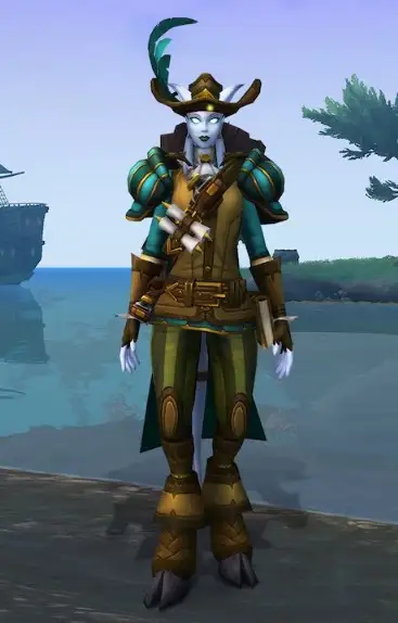World of Warcraft - Transmogs - Waveborne Diplomat’s Regalia DLC (Global) (PC / Mac) - Battle.net Gift
