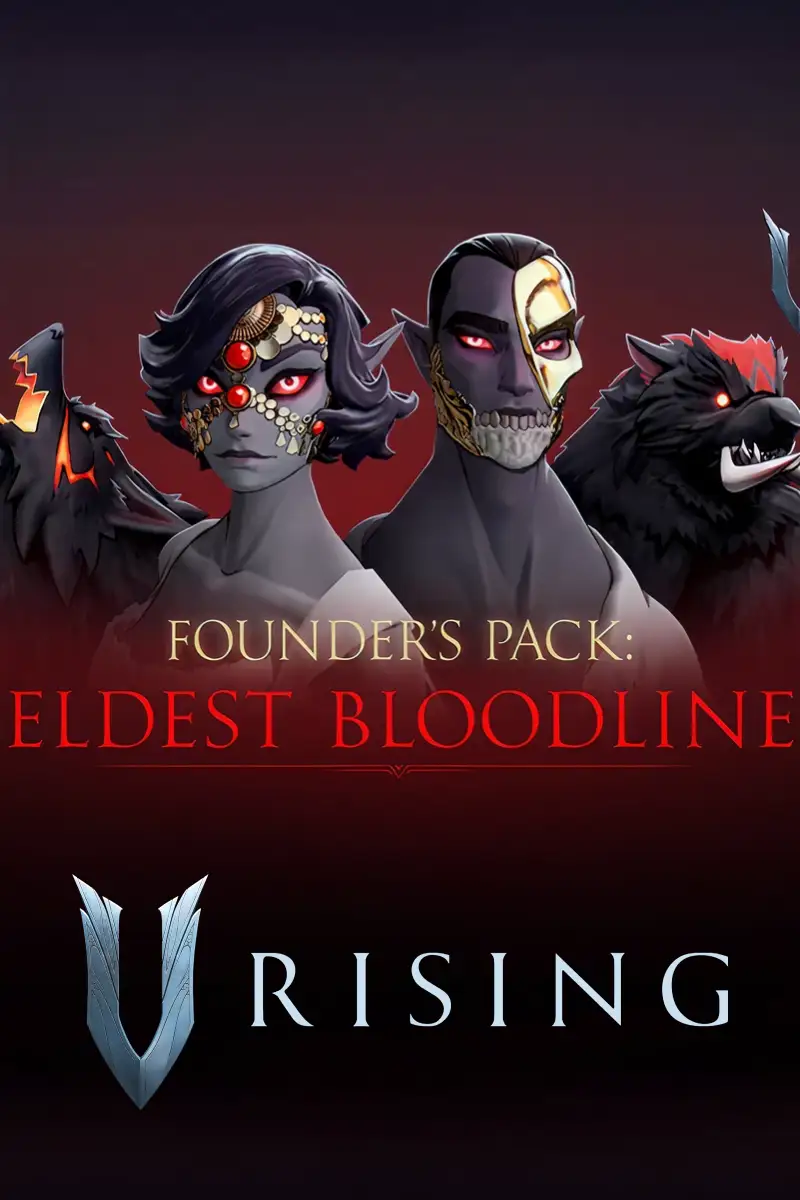 V Rising - Founder's Pack Eldest Bloodline DLC (Global) (PC) - Steam - Digital Key