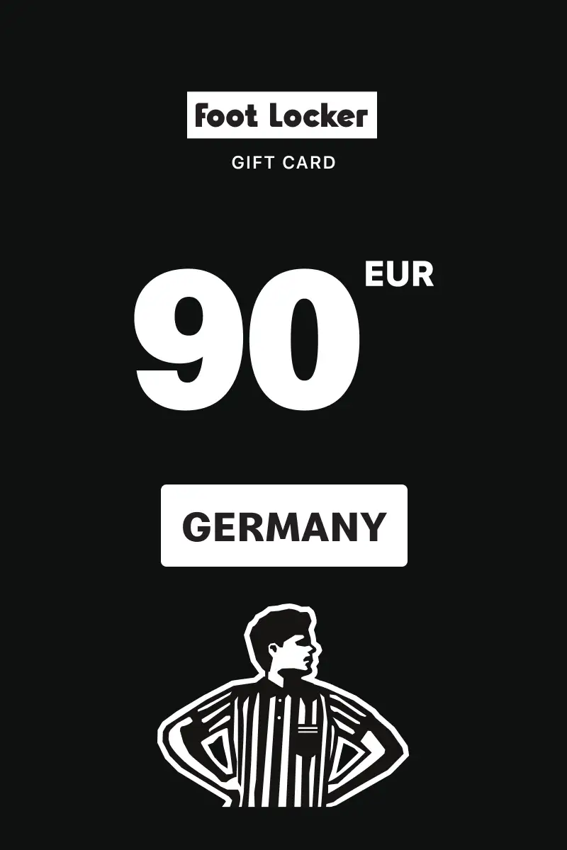 Foot Locker 90 EUR Gift Card (Germany) - Digital Key
