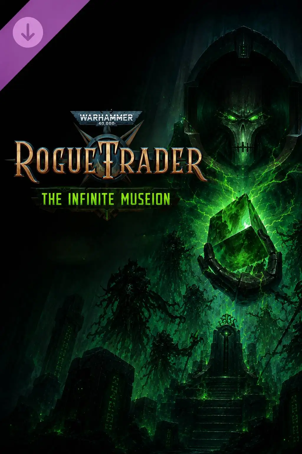 Warhammer 40,000 Rogue Trader - The Infinite Museion DLC (Global) (PC / Mac) - Steam - Digital Key