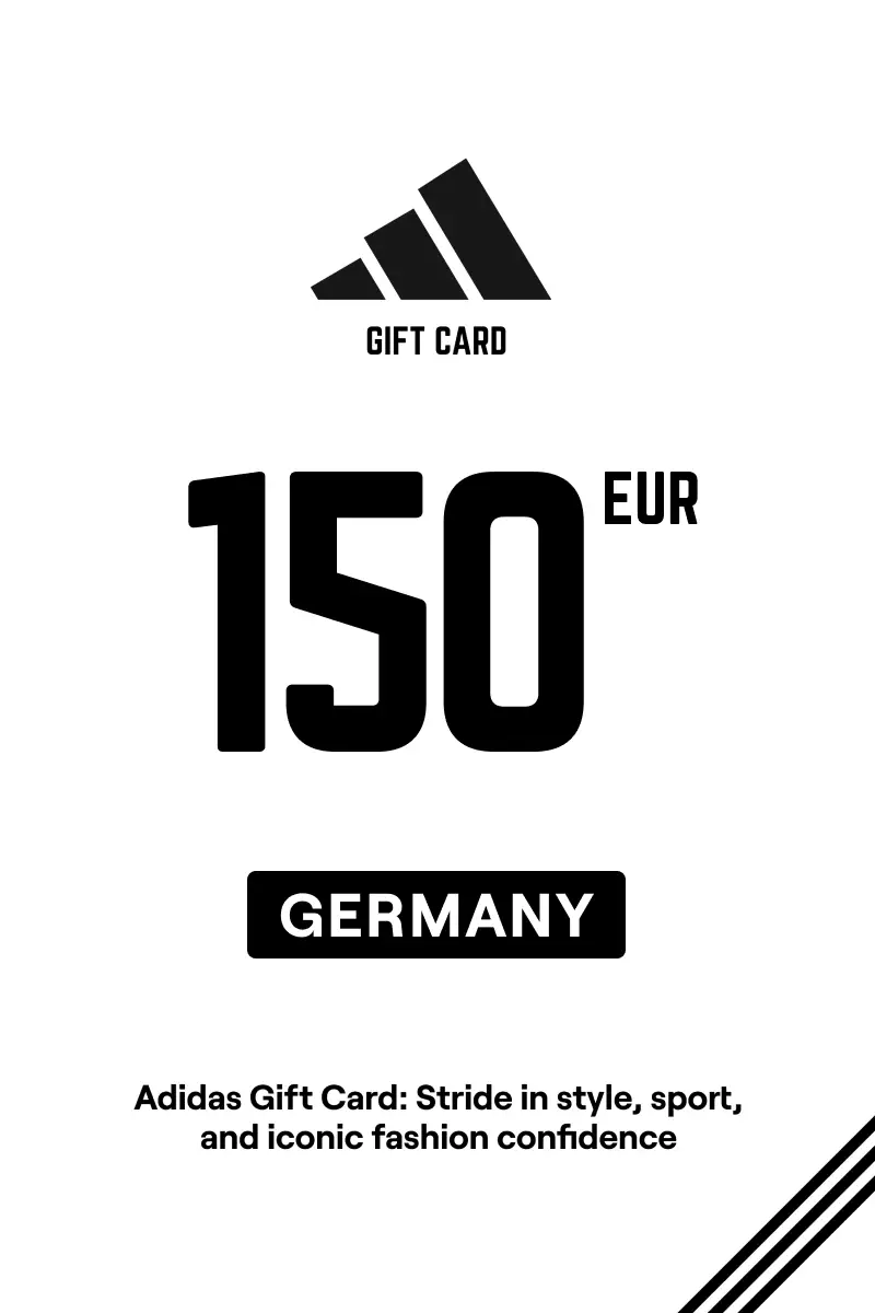Adidas 150 EUR Gift Card (Germany) - Digital Key