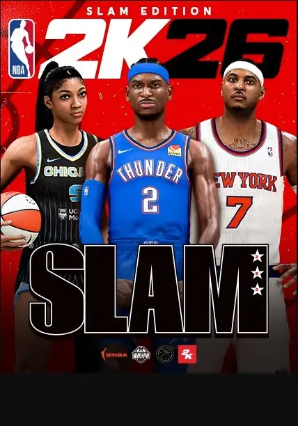 NBA 2K26 SLAM Edition (ROW) (PC) - Steam - Digital Key