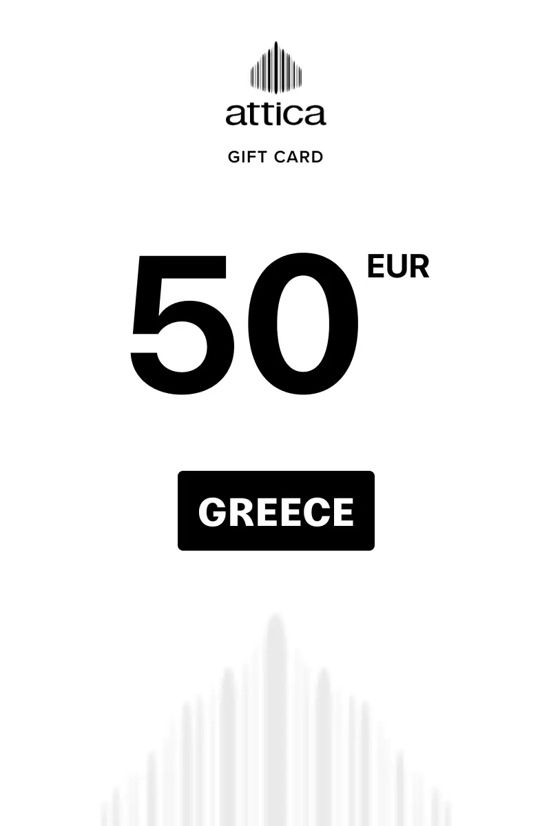 ATTICA 50 EUR Gift Card (Greece) - Digital Key