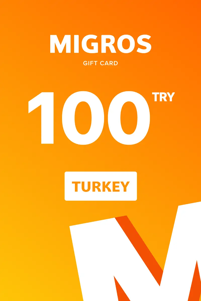 Migros 100 TRY Gift Card (Turkey) - Digital Key