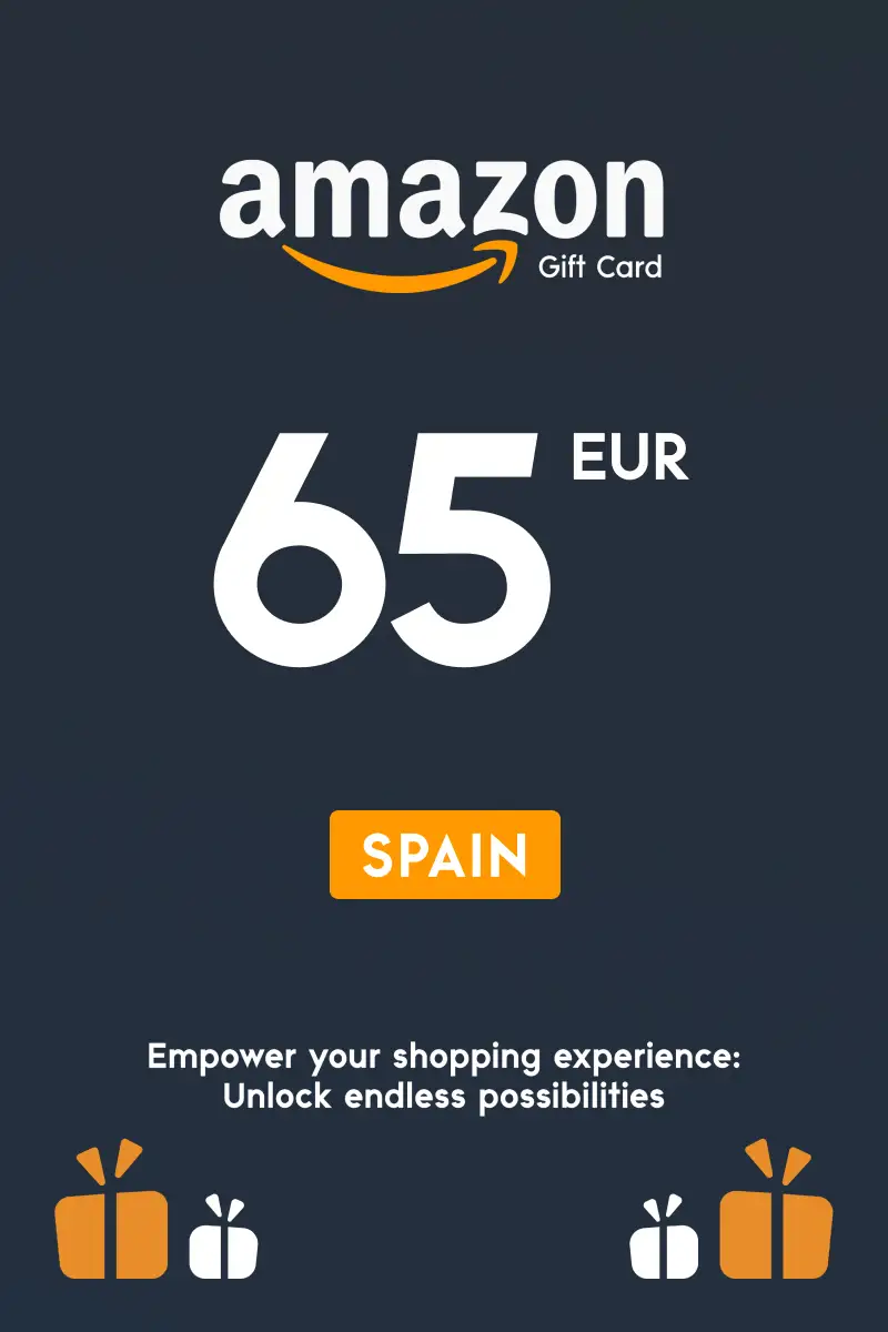 Amazon 65 EUR Gift Card (Spain) - Digital Key