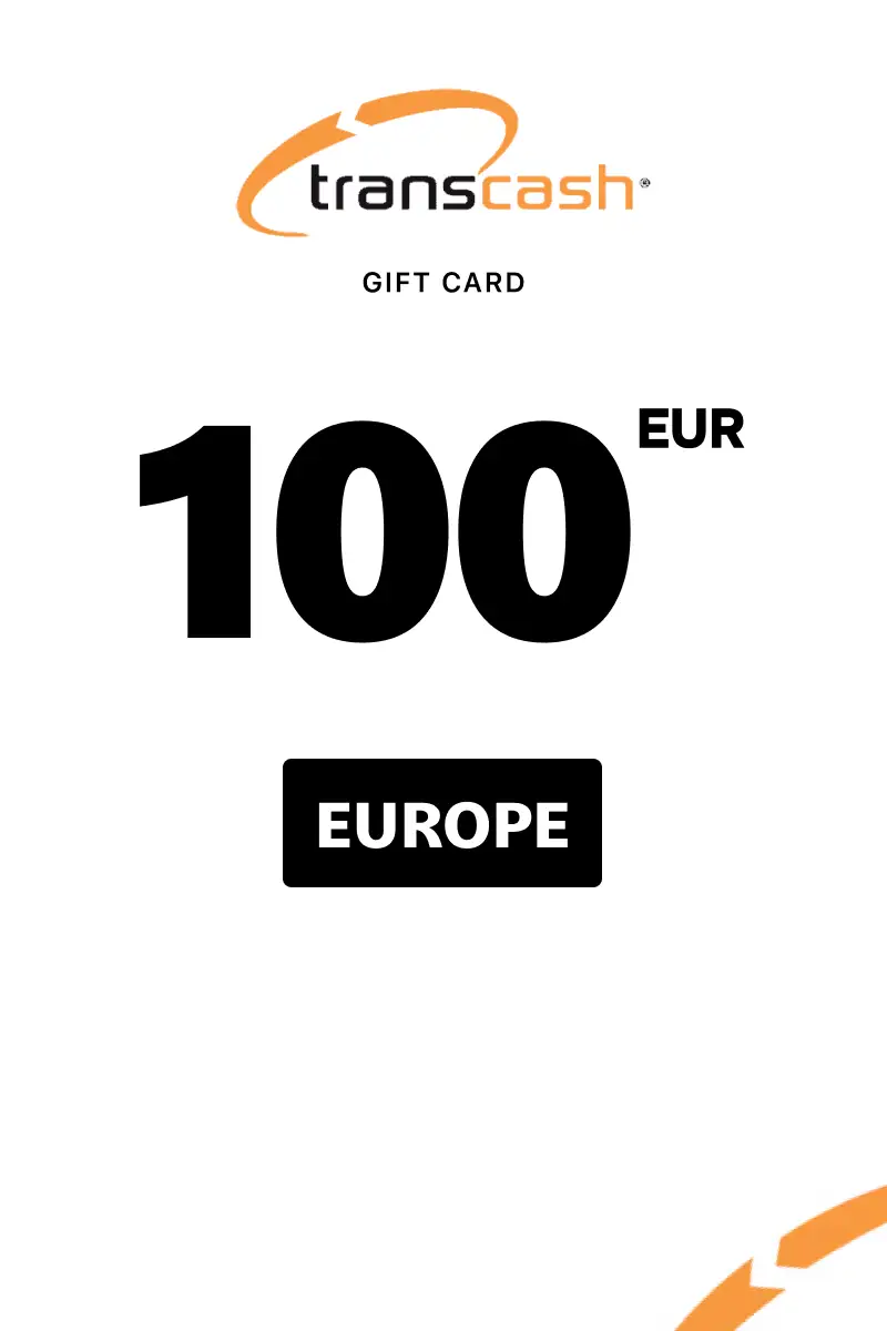 TransCash 100 EUR Gift Card (Europe) - Digital Key