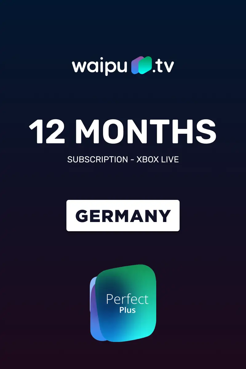 Waipu.tv Perfect Plus 12 Months Subscription (Germany) - Waipu.tv - Digital Key