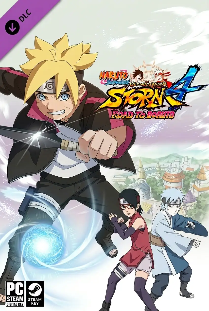 NARUTO STORM 4 Road to Boruto Expansion DLC (Europe) (PC) - Steam - Digital Key