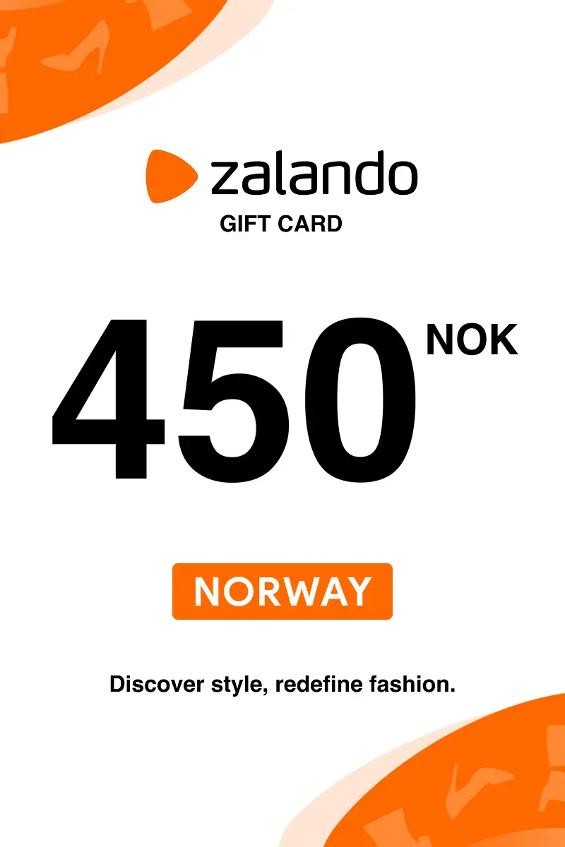 Zalando 450 NOK Gift Card (Norway) - Digital Key