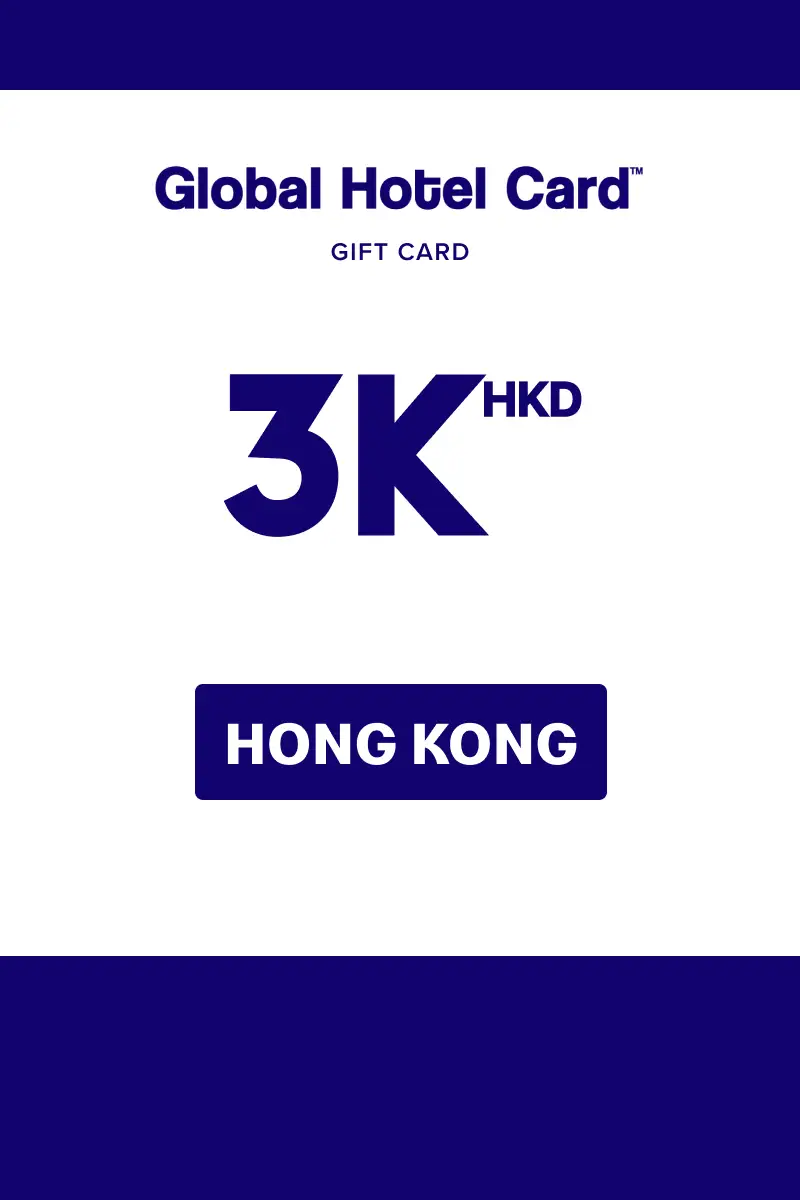 Global Hotel Card 3000 HKD Gift Card (Hong Kong) - Digital Key
