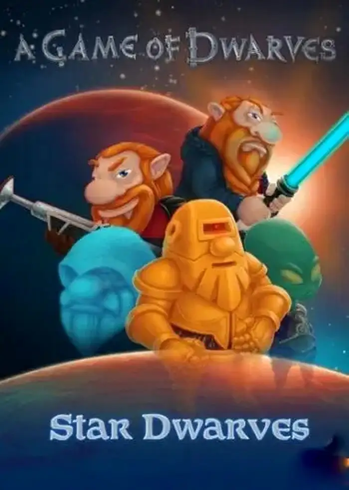 A Game of Dwarves Star Dwarves DLC (Global) (PC) - Steam - Digital Key