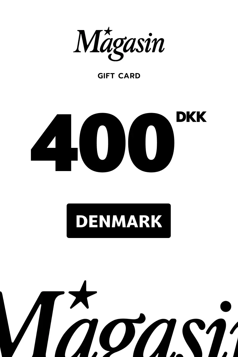 Magasin 400 DKK Gift Card (Denmark) - Digital Key