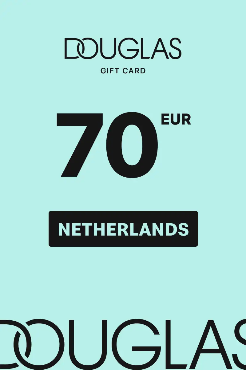 Douglas 70 EUR Gift Card (Netherlands) - Digital Key