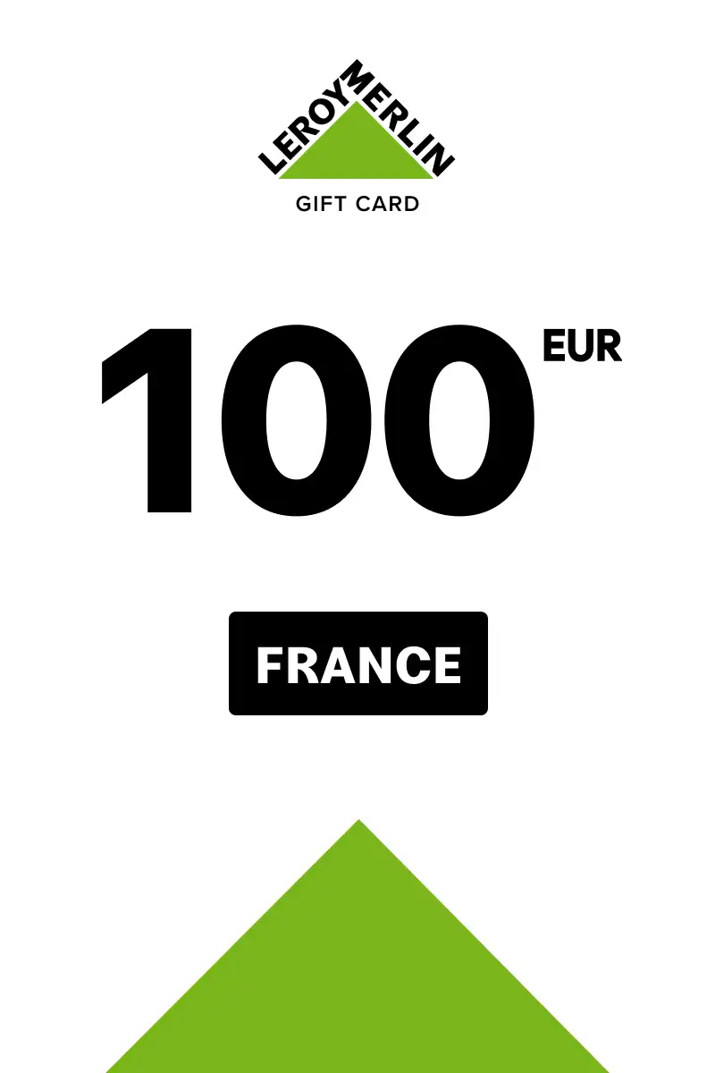 Leroy Merlin 100 EUR Gift Card (France) - Digital Key