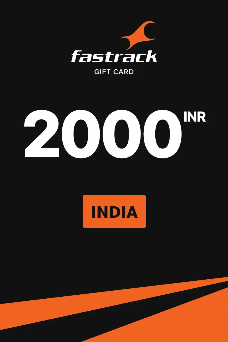 Fastrack 2000 INR Gift Card (India) - Digital Key