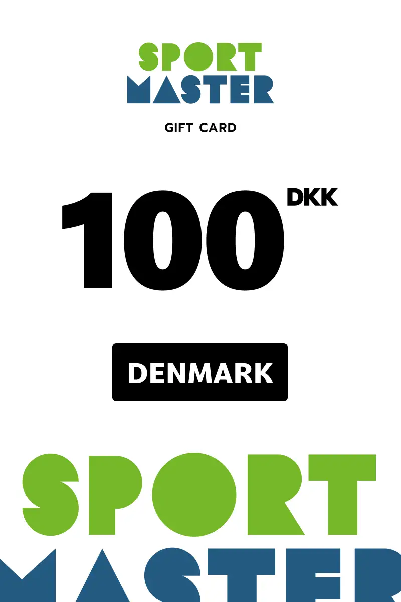 Sportmaster 100 DKK Gift Card (Denmark) - Digital Key