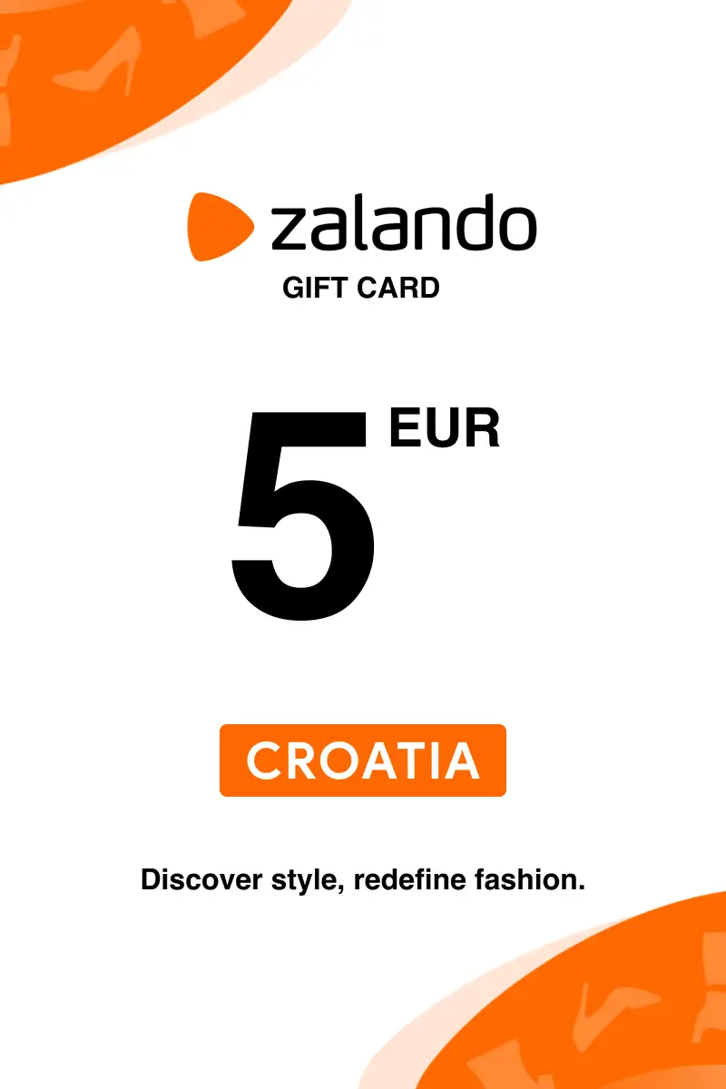 Zalando 5 EUR Gift Card (Croatia) - Digital Key