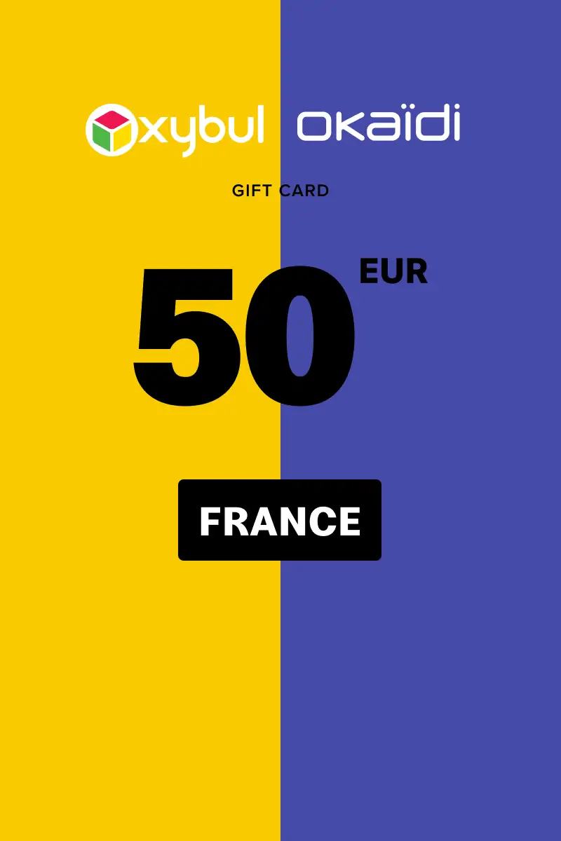 Oxybul Okaïdi 50 EUR Gift Card (France) - Digital Key