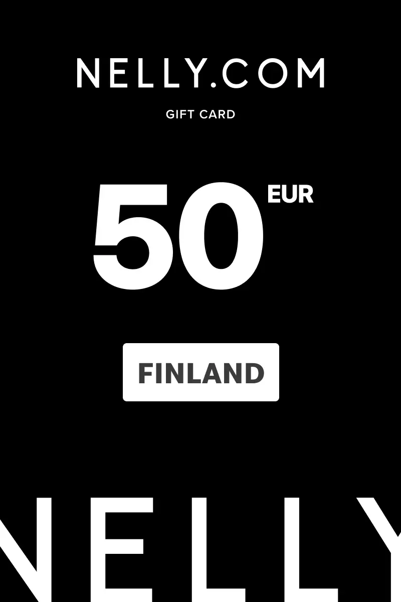 Nelly.com 50 EUR Gift Card (Finland) - Digital Key