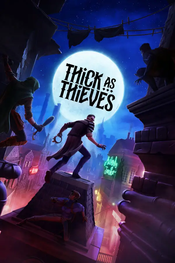 Thick As Thieves (Global) (PC) - Steam - Digital Key