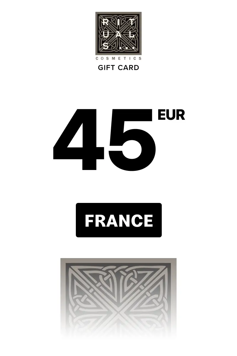 Rituals 45 EUR Gift Card (France) - Digital Key