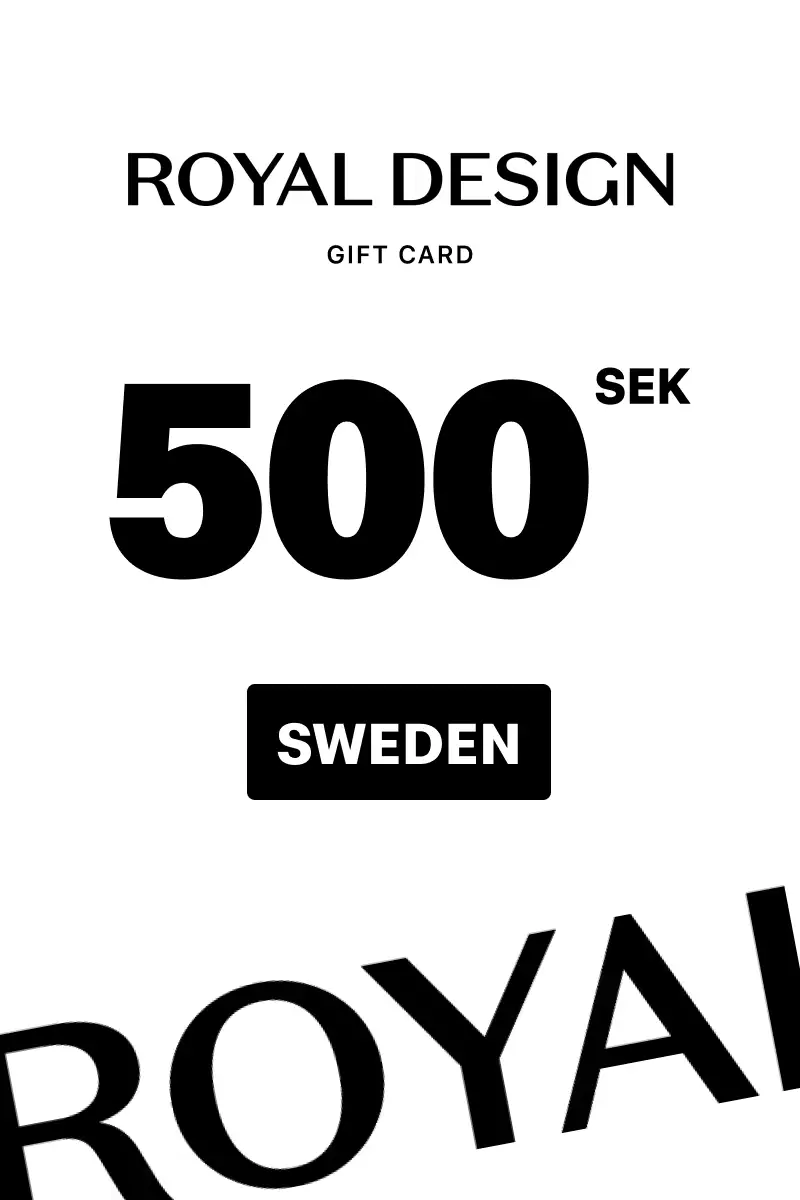 Royal Design 500 SEK Gift Card (Sweden) - Digital Key