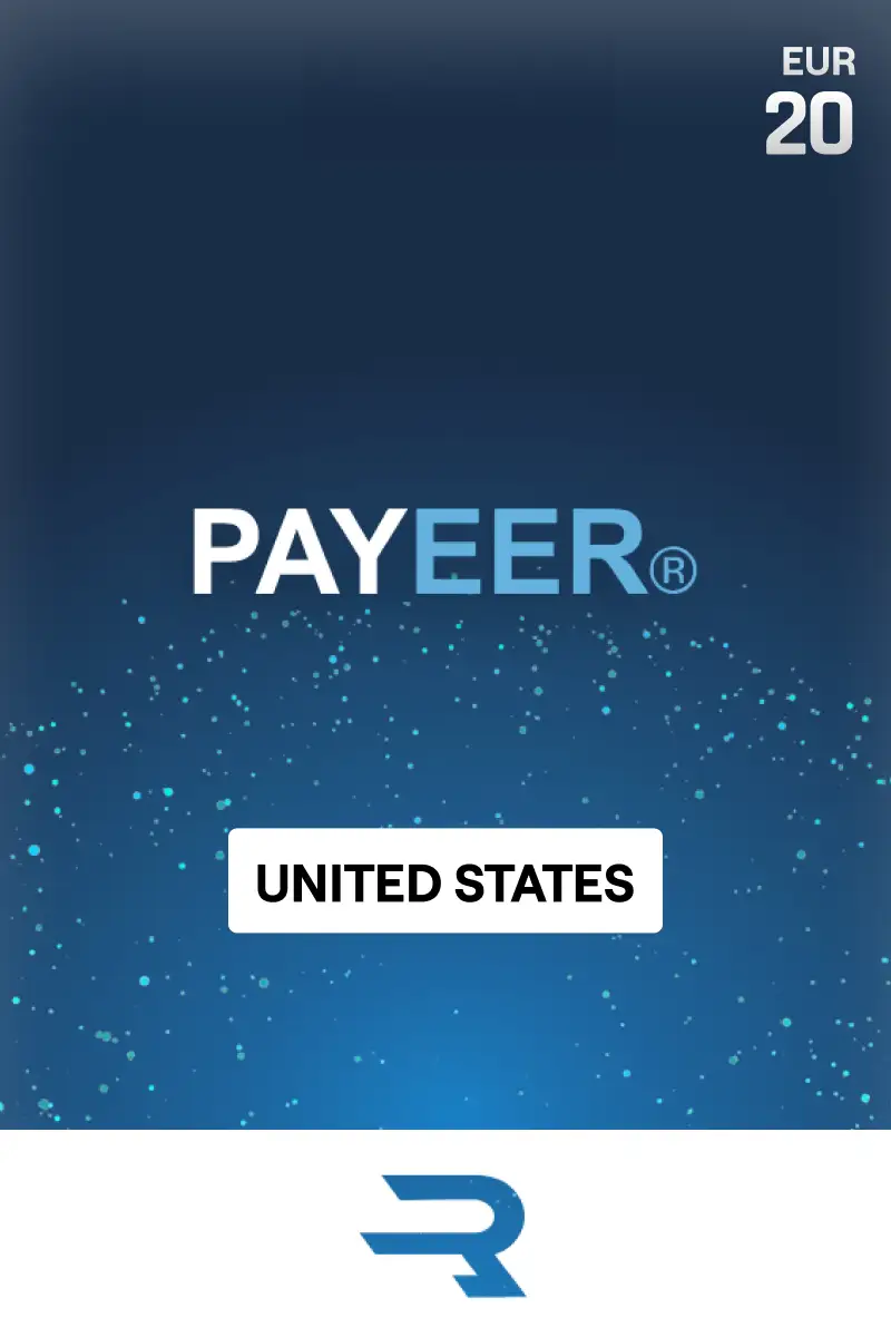 Rewarble Payeer 20 EUR Gift Card (United States) - Rewarble - Digital Key
