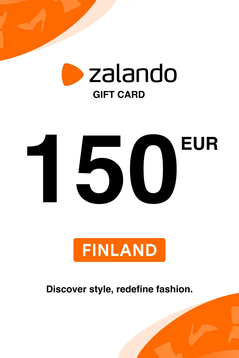 Zalando 150 EUR Gift Card (Finland) - Digital Key