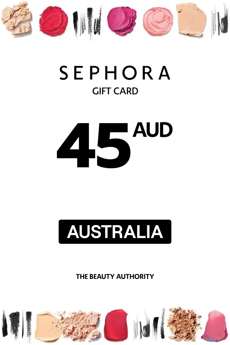 Sephora 45 AUD Gift Card (Australia) - Digital Key