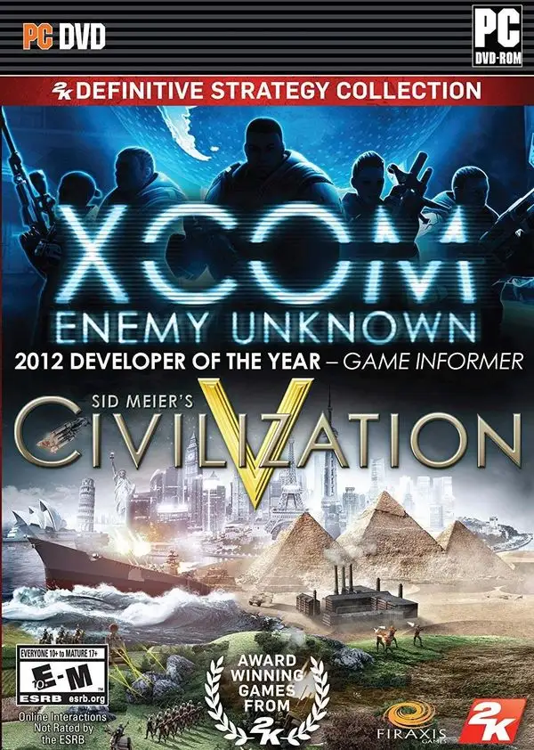 2K Definitive Strategy Collection (Global) (PC) - Steam - Digital Key