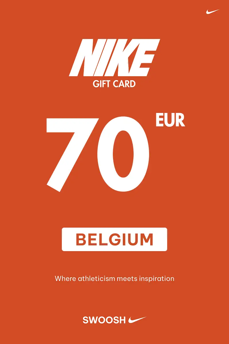 Nike 70 EUR Gift Card (Belgium) - Digital Key