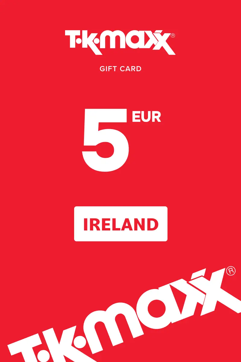 TK Maxx 5 EUR Gift Card (Ireland) - Digital Key