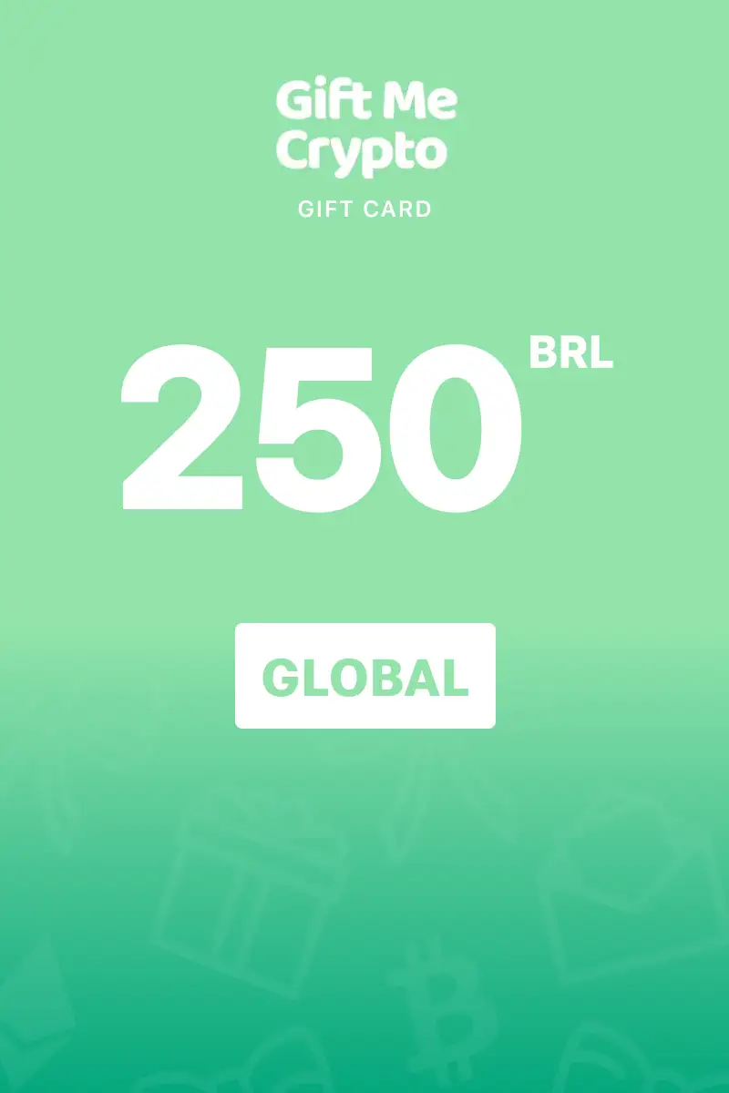 Gift Me Crypto 250 BRL Gift Card (Global) - Digital Key