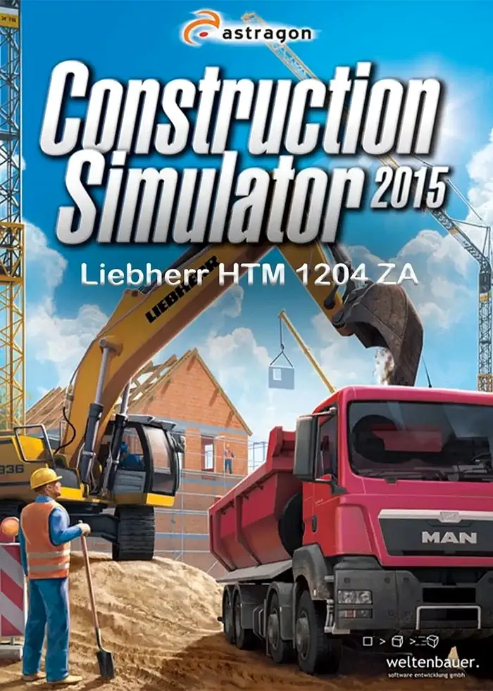 Construction Simulator 2015 - Liebherr HTM 1204 ZA DLC (Global) (PC / Mac / Linux) - Steam - Digital Key