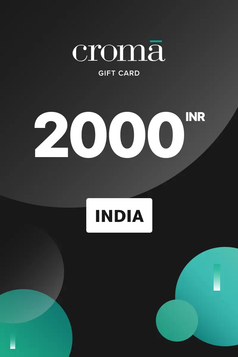 Croma 2000 INR Gift Card (India) - Digital Key