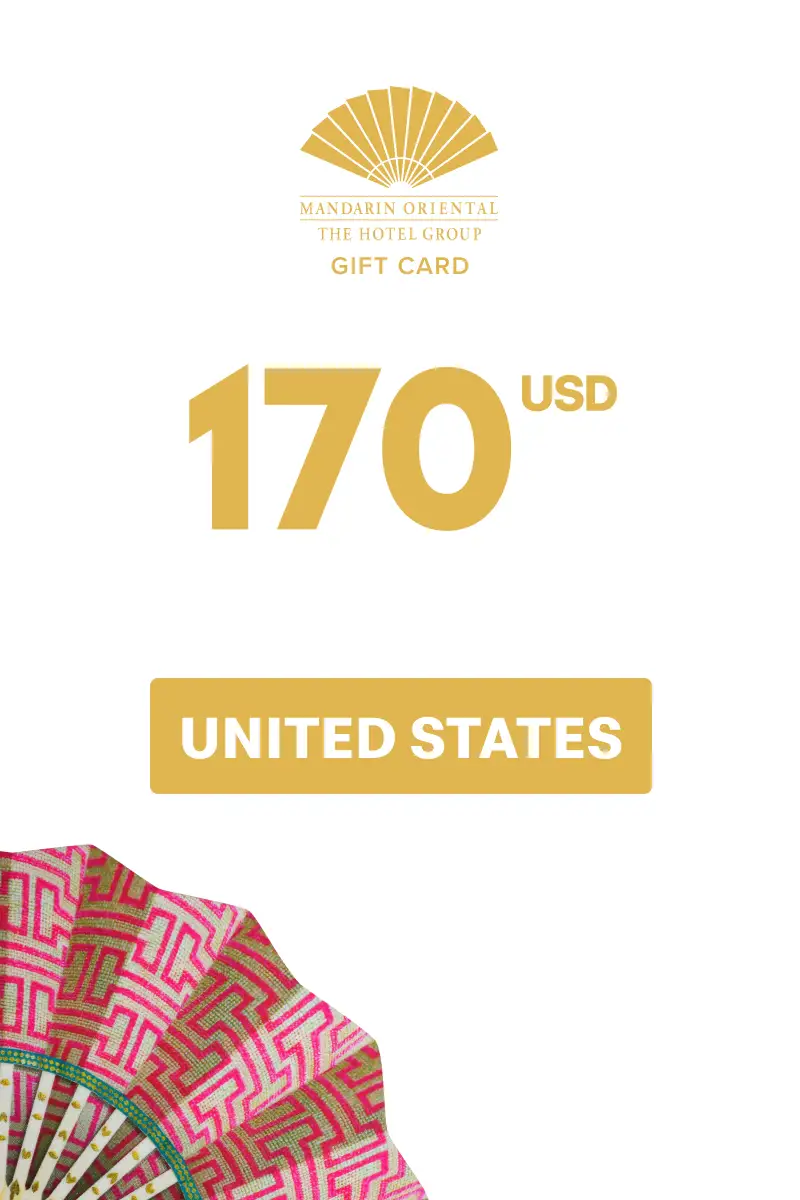 Mandarin Oriental Hotel Group 170 USD Gift Card (United States) - Digital Key