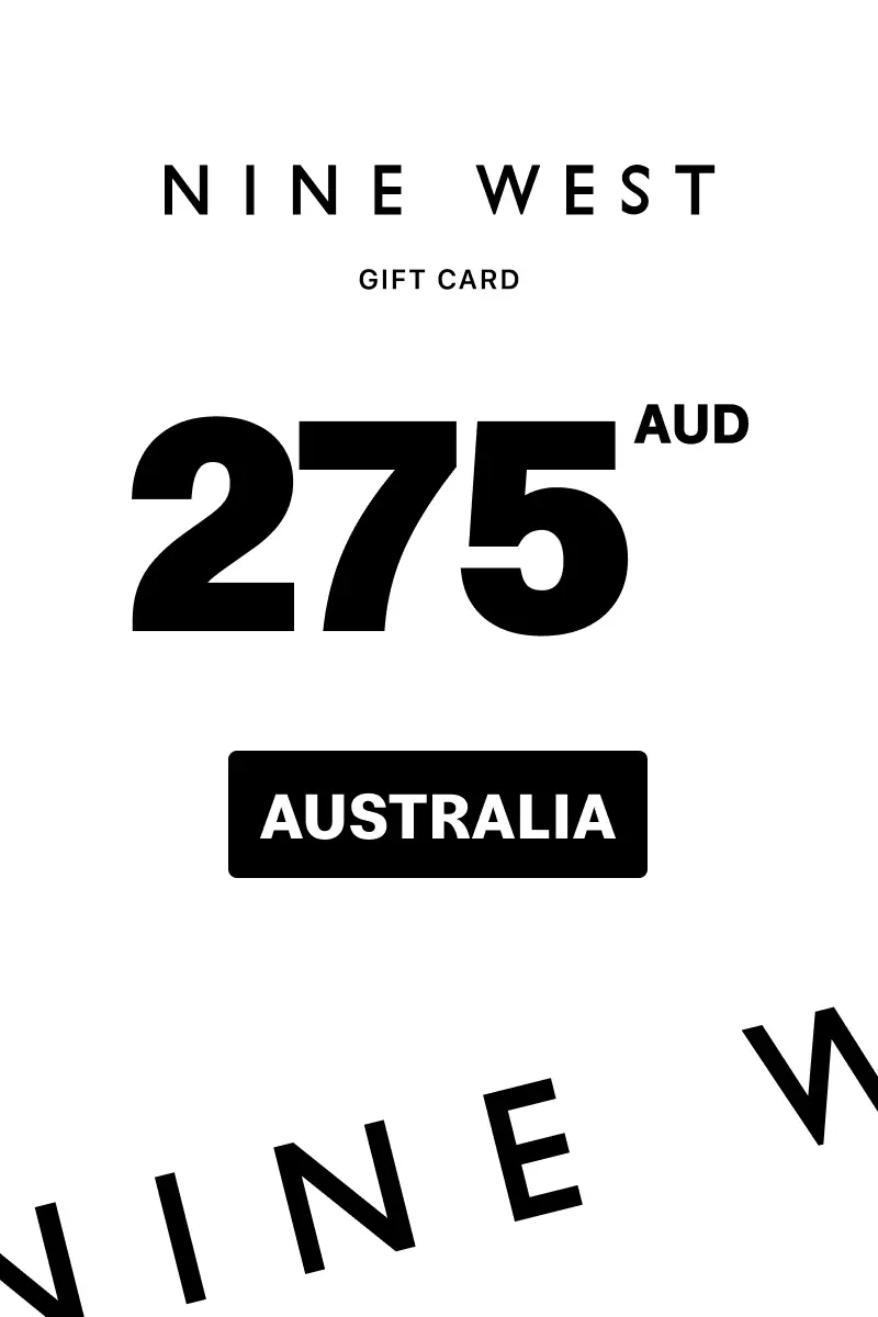 Nine West 275 AUD Gift Card (Australia) - Digital Key